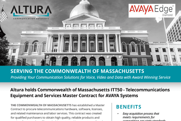 Serving the Commonwealth of Massachusetts
