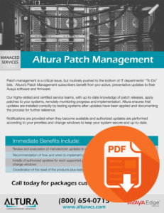 Altura Patch Management