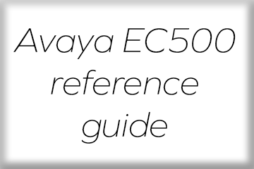 Avaya EC500